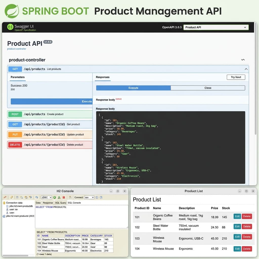 Product API